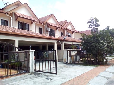 Double Storey, Nusa Rhu U10 Shah Alam Double Storey, Nusa Rhu U10 Shah Alam