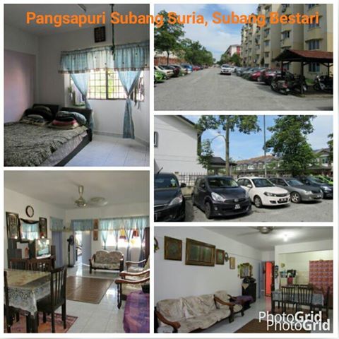 Pangsapuri Subang Suria, Subang Bestari Pangsapuri Subang Suria, Subang Bestari