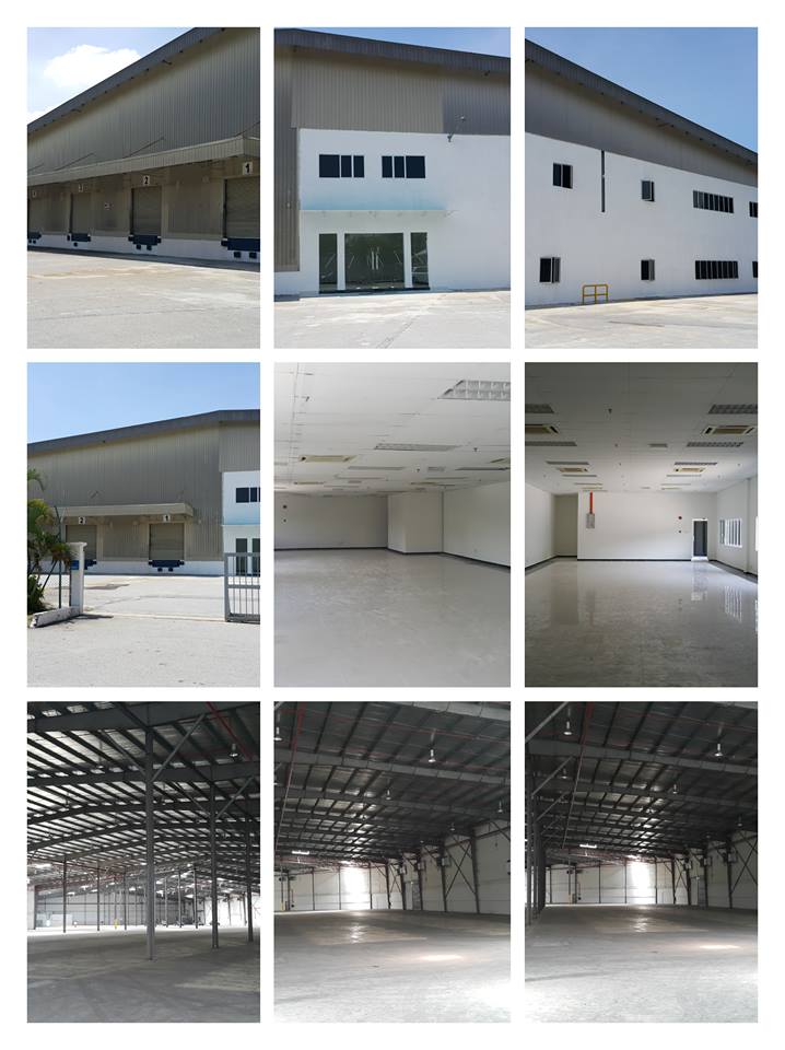 Factory Cum Warehouse and Office Building For Rent! Factory Cum Warehouse and Office Building For Rent!