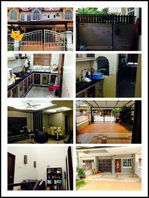 2Sty Link Terrace Seksyen 7 Bandar Baru Bangi For Sale! 2Sty Link Terrace Seksyen 7 Bandar Baru Bangi For Sale!