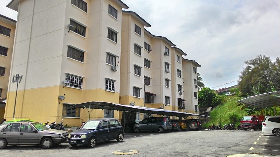 Apartment Lily Taman Tanming Impian Kajang For Sale! Apartment Lily Taman Tanming Impian Kajang For Sale!