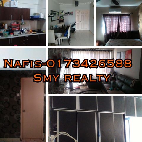 Apartment Laguna Biru Tasik Biru Kuang Sg Buloh For Sale! Apartment Laguna Biru Tasik Biru Kuang Sg Buloh For Sale!
