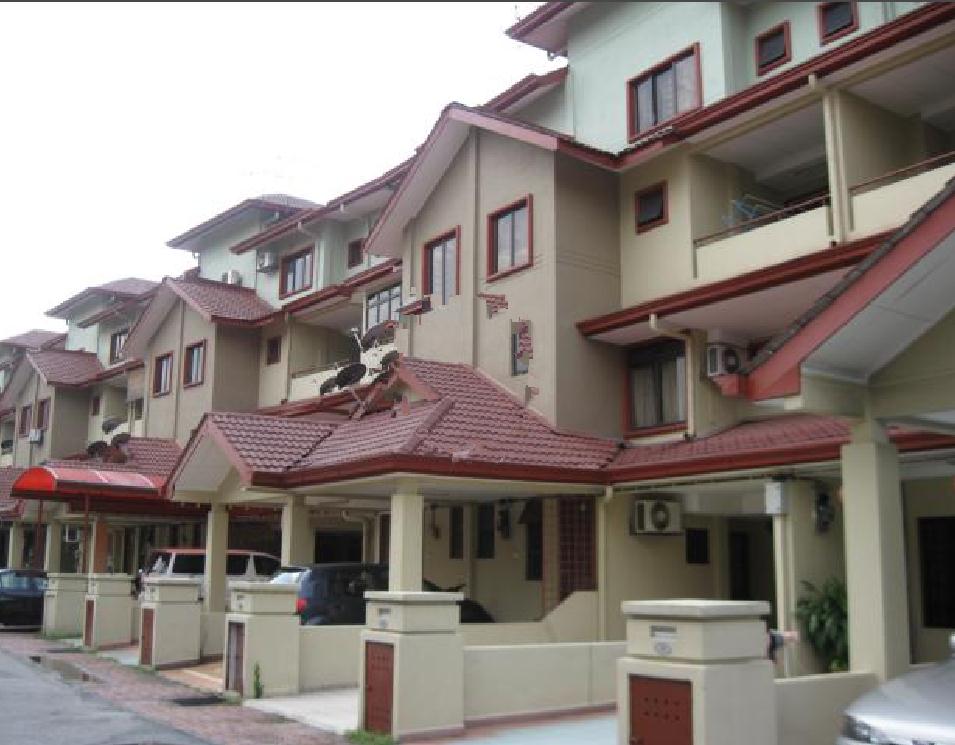 2 STOREY TOWNHOUSE VILLA LAMAN TASIK BANDAR SRI PERMAISURI