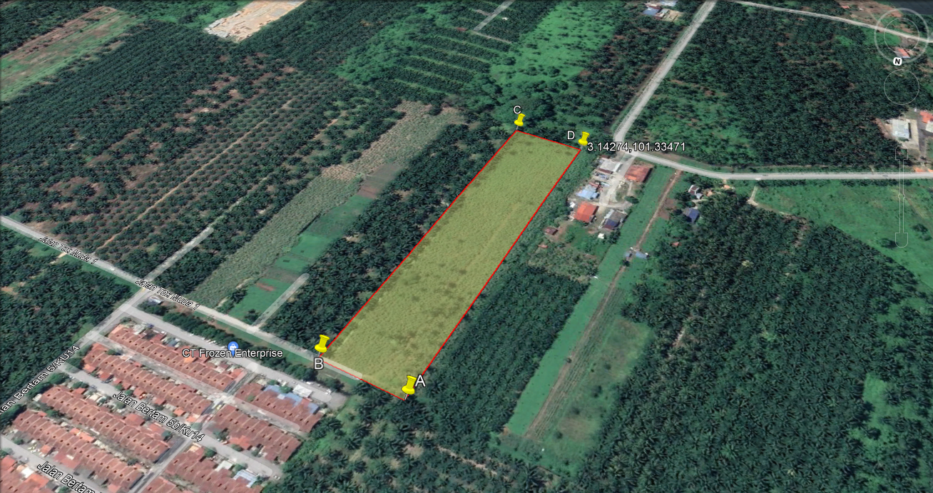 Land For Sale at Kapar, Klang