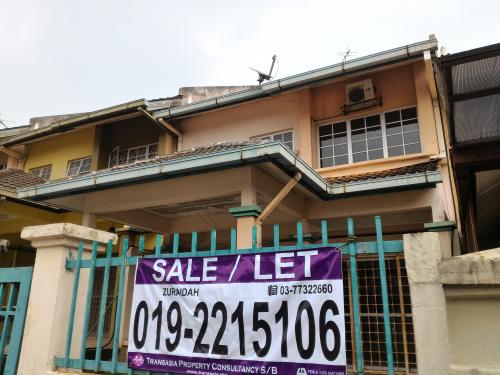 2 Storey Terrace Seksyen 9, Shah Alam