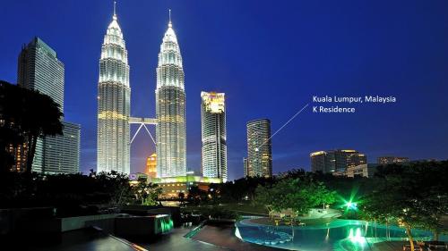 K Residence Service Condominium Avenue K KLCC For Sale