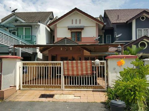 Double Storey Taman Bukit Saga, Seksyen 26 Shah Alam Double Storey Taman Bukit Saga, Seksyen 26 Shah Alam