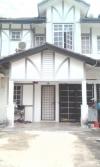 Rumah Teres 2 Tingkat Shah Alam Jalan Cakera Purnama Bandar Puncak Alam untuk dijual